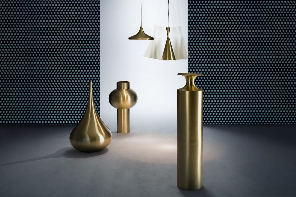 Beat Wide LED Pendant Light Black Tom Dixon SINGLE PIECES